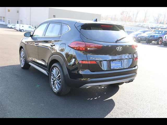 2020 Hyundai Tucson Limited