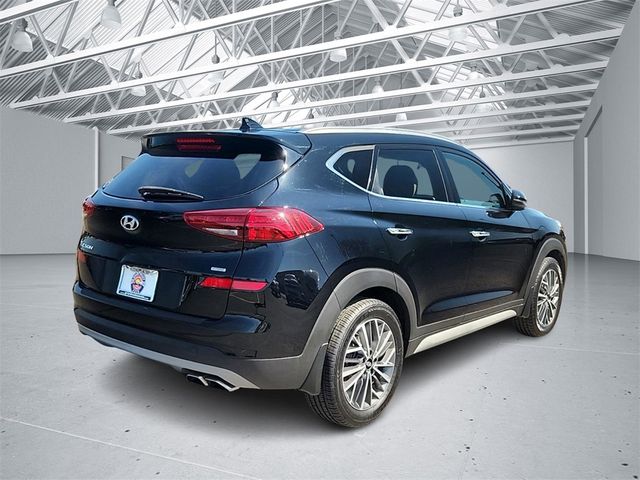 2020 Hyundai Tucson Limited