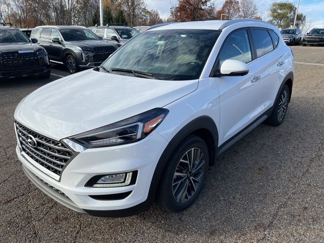 2020 Hyundai Tucson Limited