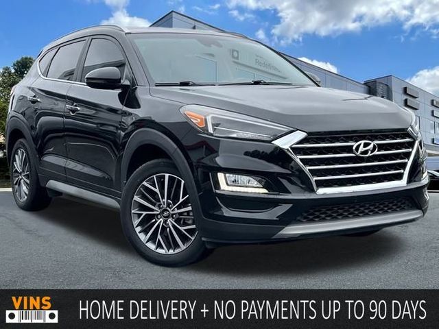 2020 Hyundai Tucson Limited