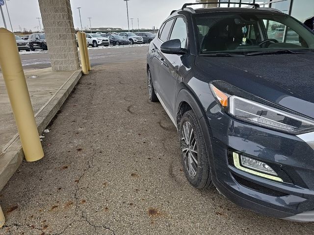 2020 Hyundai Tucson Limited