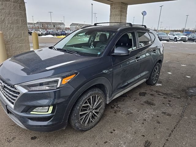 2020 Hyundai Tucson Limited