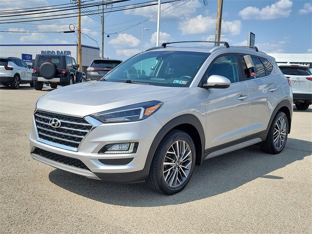 2020 Hyundai Tucson Limited