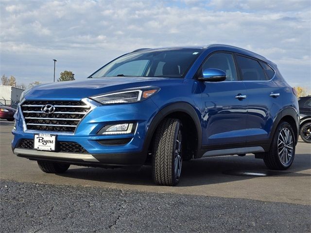 2020 Hyundai Tucson Limited