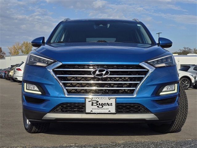 2020 Hyundai Tucson Limited