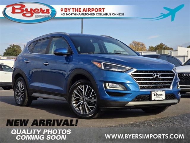 2020 Hyundai Tucson Limited