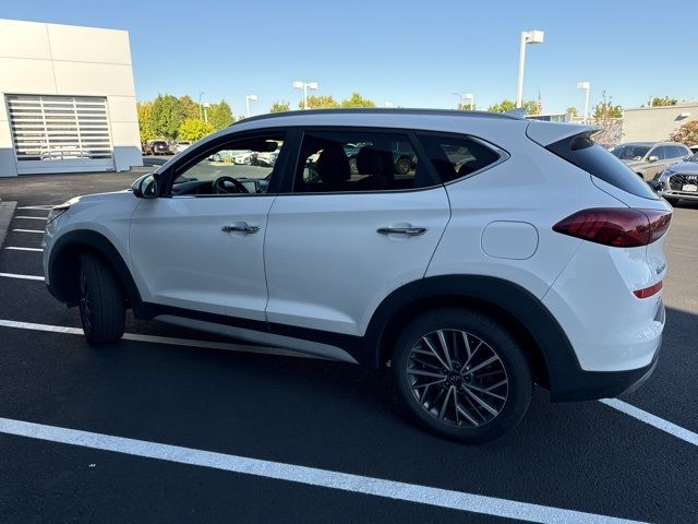 2020 Hyundai Tucson Limited