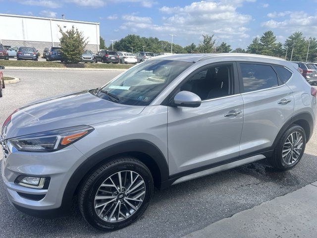 2020 Hyundai Tucson Limited