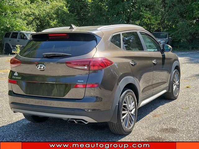 2020 Hyundai Tucson Limited