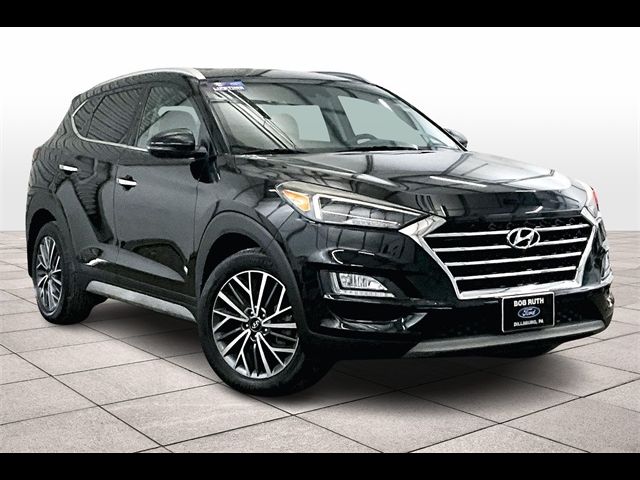 2020 Hyundai Tucson Limited