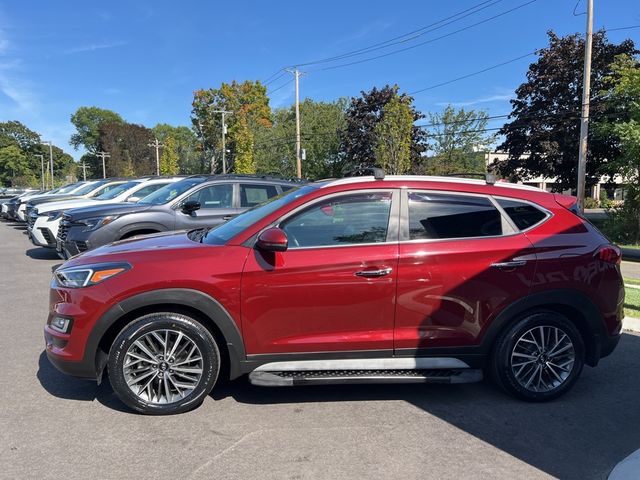 2020 Hyundai Tucson Limited