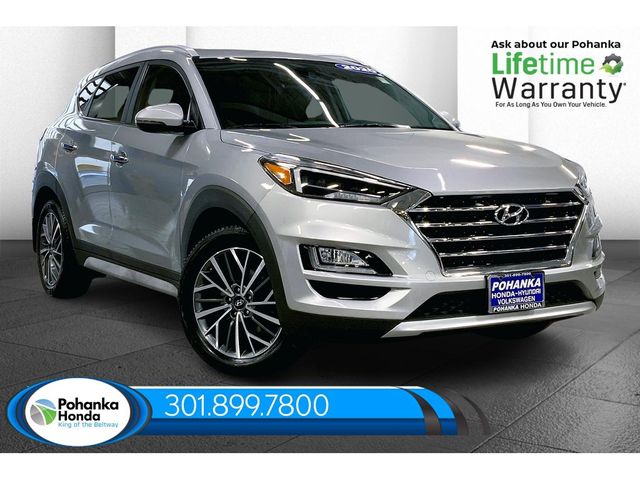 2020 Hyundai Tucson Limited