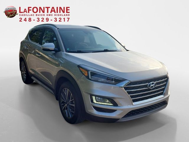 2020 Hyundai Tucson Limited