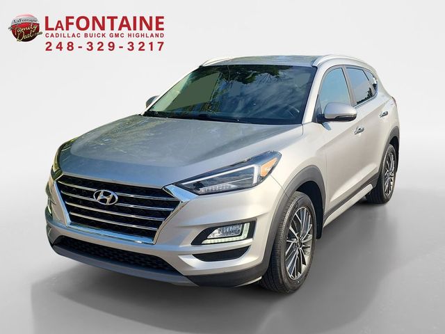 2020 Hyundai Tucson Limited