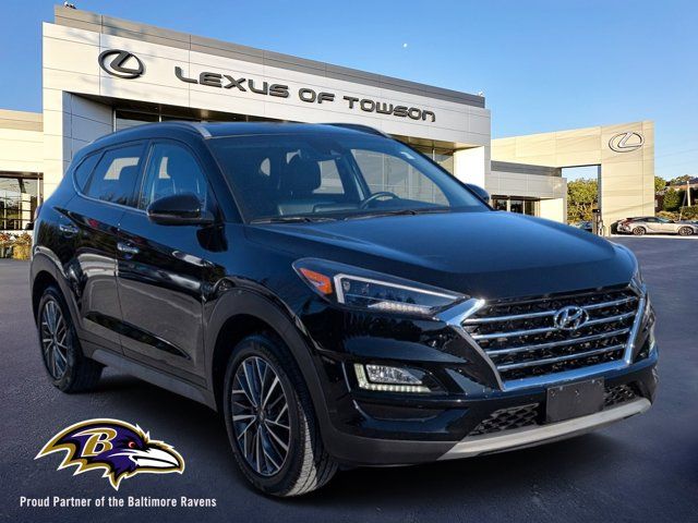 2020 Hyundai Tucson Limited