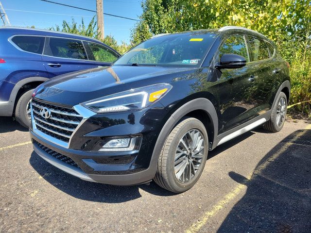 2020 Hyundai Tucson Limited