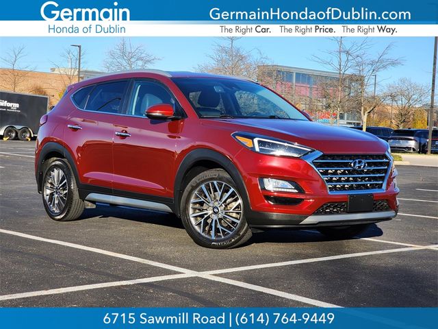 2020 Hyundai Tucson Limited