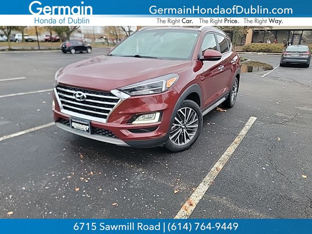 2020 Hyundai Tucson Limited