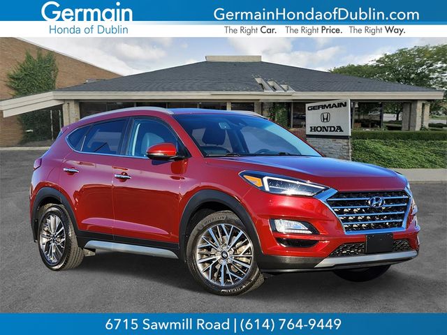 2020 Hyundai Tucson Limited