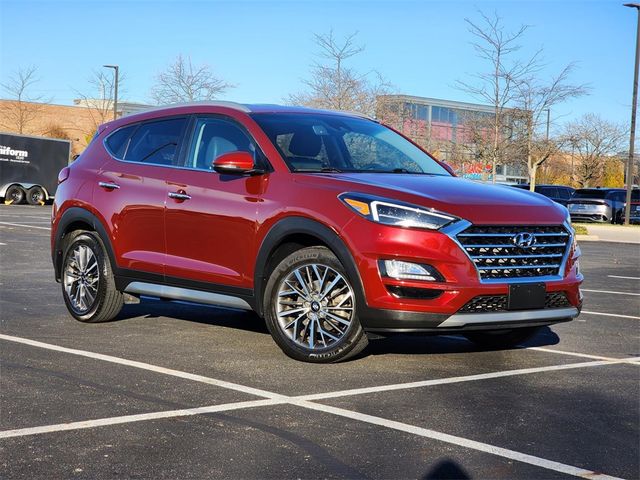 2020 Hyundai Tucson Limited