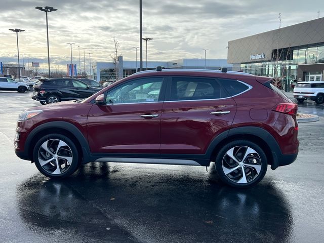 2020 Hyundai Tucson Limited