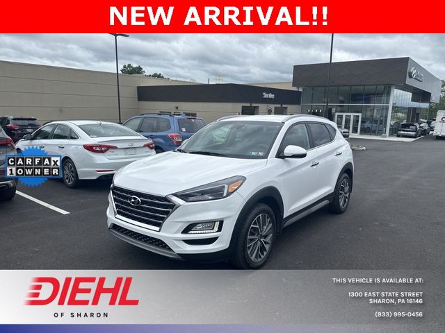 2020 Hyundai Tucson Limited