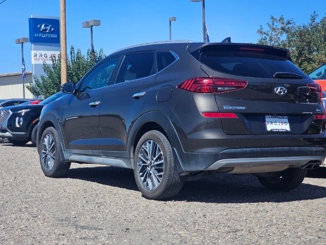 2020 Hyundai Tucson Limited