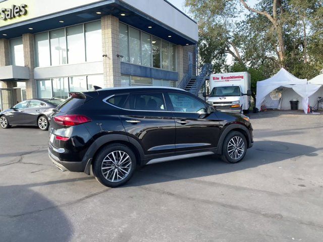 2020 Hyundai Tucson Limited