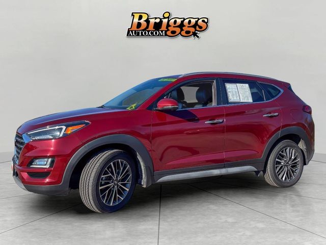 2020 Hyundai Tucson Limited