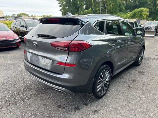 2020 Hyundai Tucson Limited