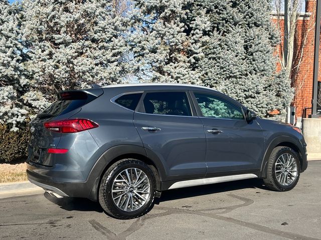 2020 Hyundai Tucson Limited