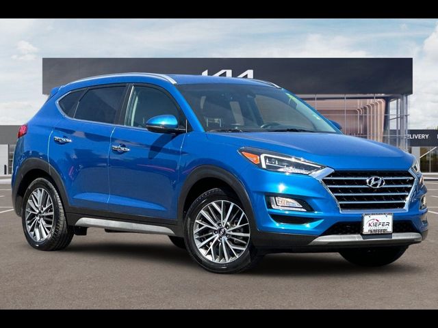 2020 Hyundai Tucson Limited