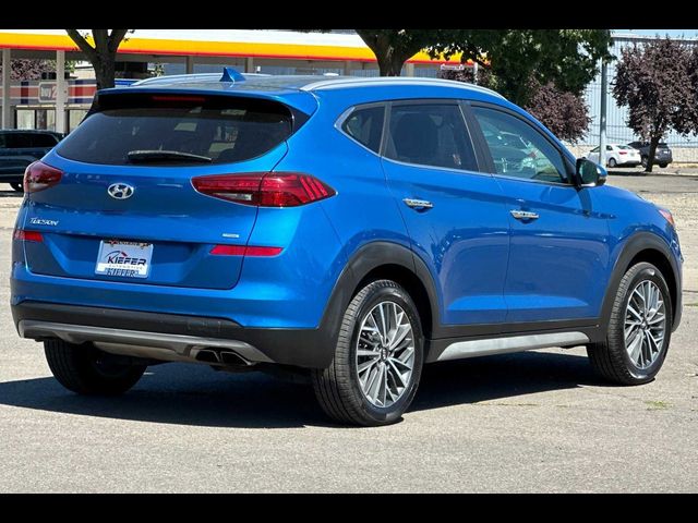 2020 Hyundai Tucson Limited