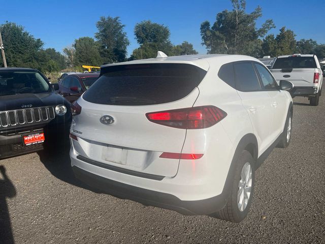 2020 Hyundai Tucson SE