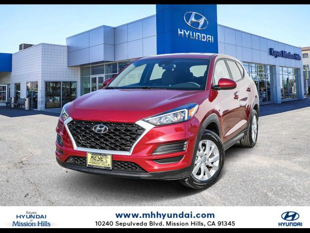 2020 Hyundai Tucson SE