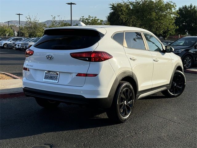 2020 Hyundai Tucson SE