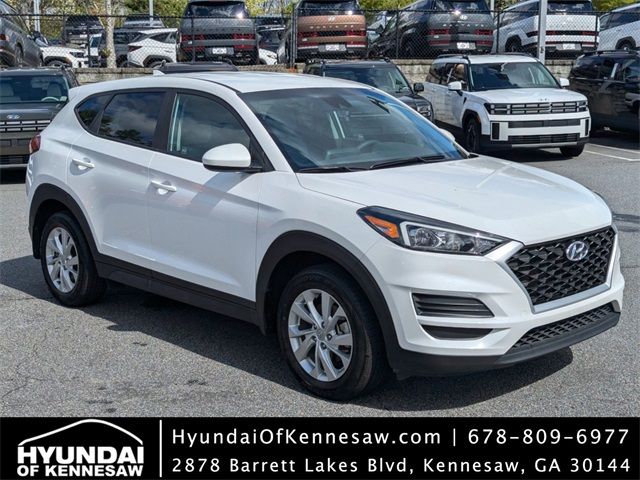 2020 Hyundai Tucson SE