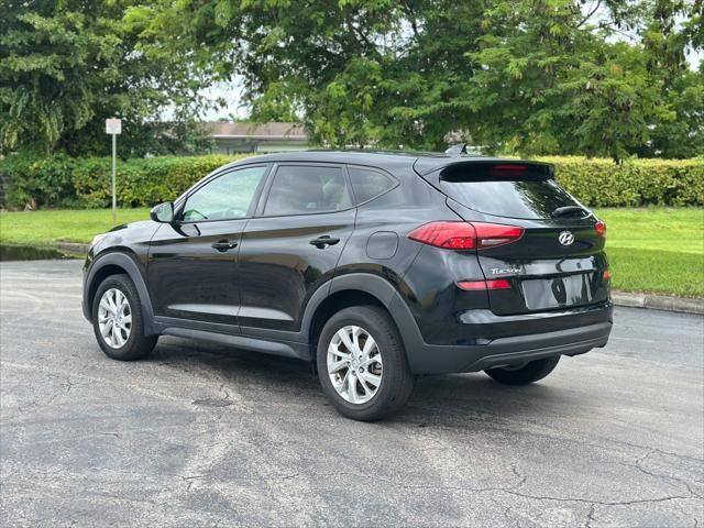 2020 Hyundai Tucson SE