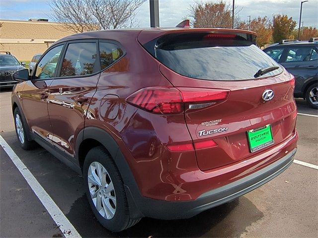 2020 Hyundai Tucson SE