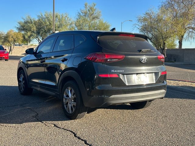 2020 Hyundai Tucson SE