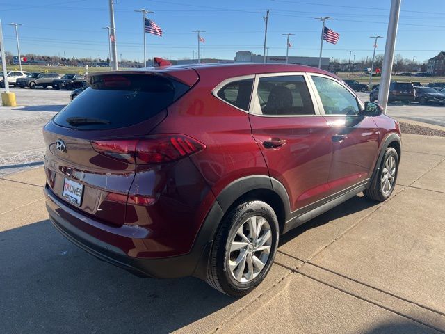 2020 Hyundai Tucson SE