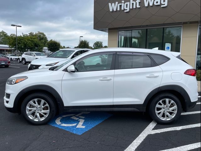 2020 Hyundai Tucson SE