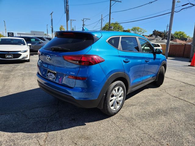 2020 Hyundai Tucson SE