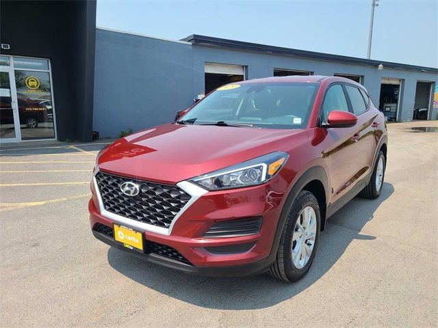 2020 Hyundai Tucson SE