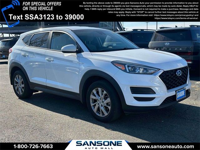 2020 Hyundai Tucson SE