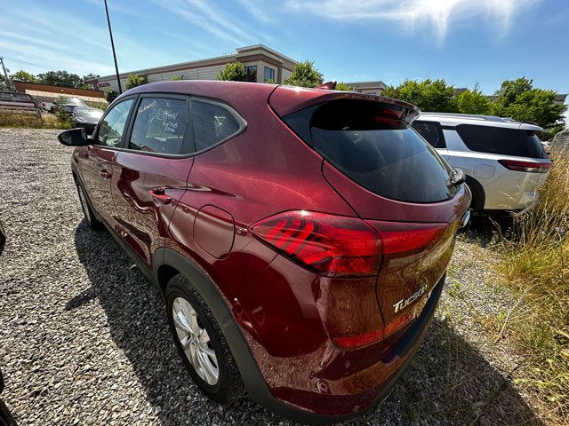 2020 Hyundai Tucson SE