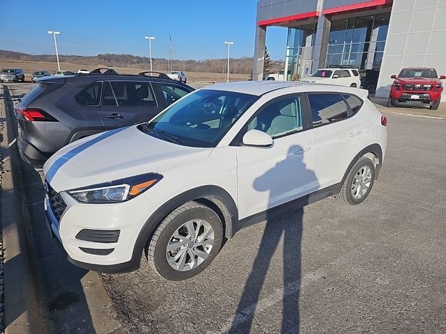 2020 Hyundai Tucson SE