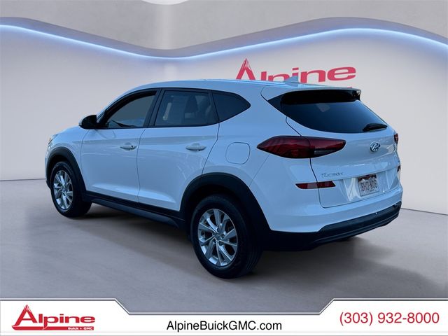 2020 Hyundai Tucson SE