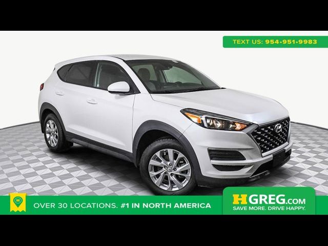 2020 Hyundai Tucson SE