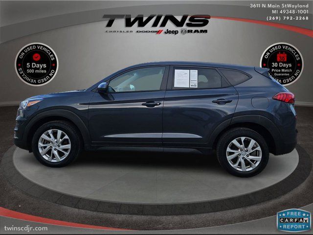 2020 Hyundai Tucson SE